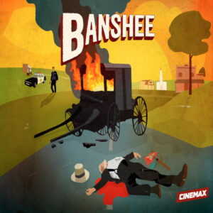 banshee plakat