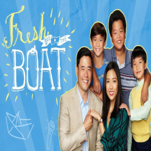 fresh off the boat plakat
