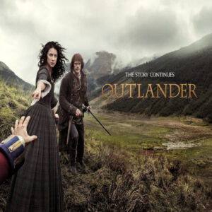 outlander plakat