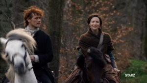 claire og jamie rider