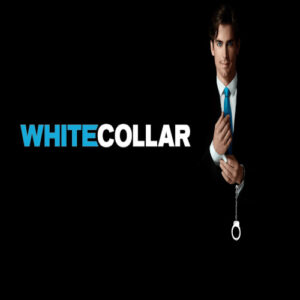 white collar plakat