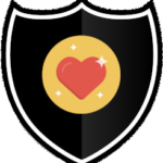 kærlighed på fuld skrue badge