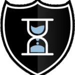 tidsspild badge
