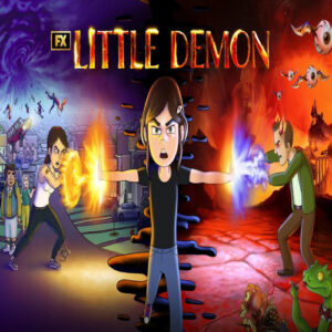 Little demon plakat