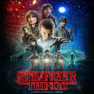 stranger thing plakat