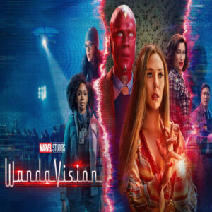 wandavision plakat